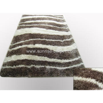 Popular Polyester Thick & Thin Yarn Carpets